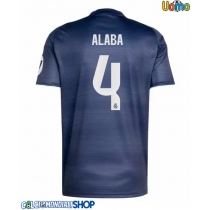 Maglie da calcio Real Madrid David Alaba #4 Seconda Maglia 2025-26 Manica Corta